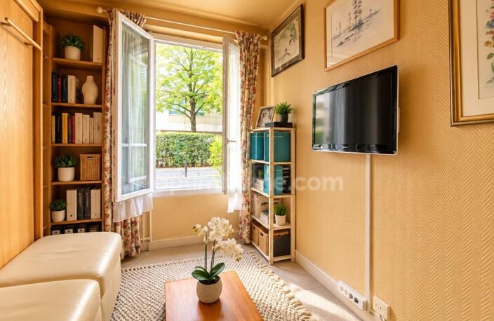 PARIS 15e - QUARTIER SAINT-LAMBERT - 2 PIÈCES 28 M² – REZ-DE-CHAUSSÉE - POSSIBILITE PARKING A LOUER OU ACHAT — photo 2