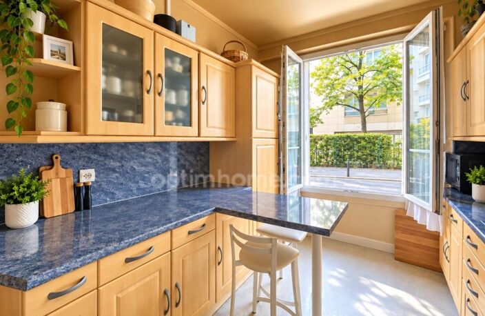 PARIS 15e - QUARTIER SAINT-LAMBERT - 2 PIÈCES 28 M² – REZ-DE-CHAUSSÉE - POSSIBILITE PARKING A LOUER OU ACHAT — photo 3