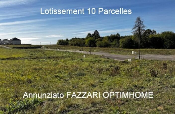Stenay 55700 terrain à bâtir viabilisé 739 m² Lot n° 5   |   Lotissement Les Vergers   |   37 255 € honoraires inclus — photo 3