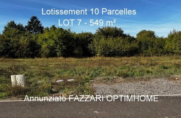 Stenay 55700 terrain à bâtir viabilisé 739 m² Lot n° 5   |   Lotissement Les Vergers   |   37 255 € honoraires inclus — photo 4