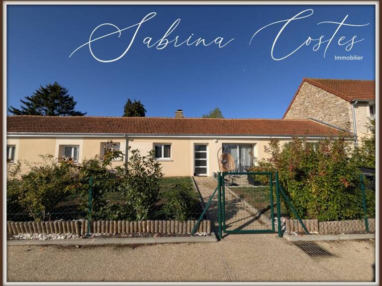   LA CHAPELLE-RÉANVILLE – MAISON DE PLAIN-PIED 3 PIÈCES – 66,67 M² – JARDIN – TERRASSE – 2 STATIONNEMENTS — photo 1