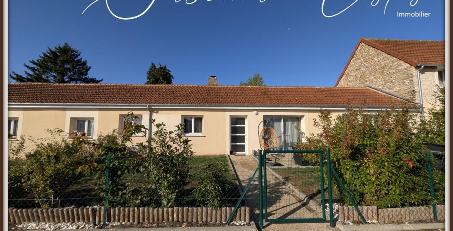   LA CHAPELLE-RÉANVILLE – MAISON DE PLAIN-PIED 3 PIÈCES – 66,67 M² – JARDIN – TERRASSE – 2 STATIONNEMENTS — photo 1