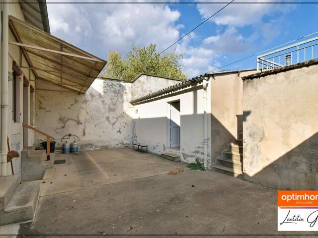 Maison 83 m² avec jardin, grenier aménageable et 3 garages – Souvigny — photo du bien