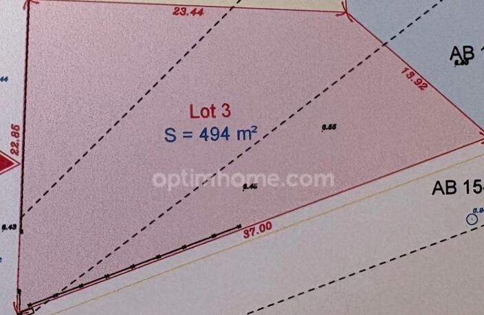 Terrain à vendre  LE BOIS PLAGE EN RE (17) — photo 3
