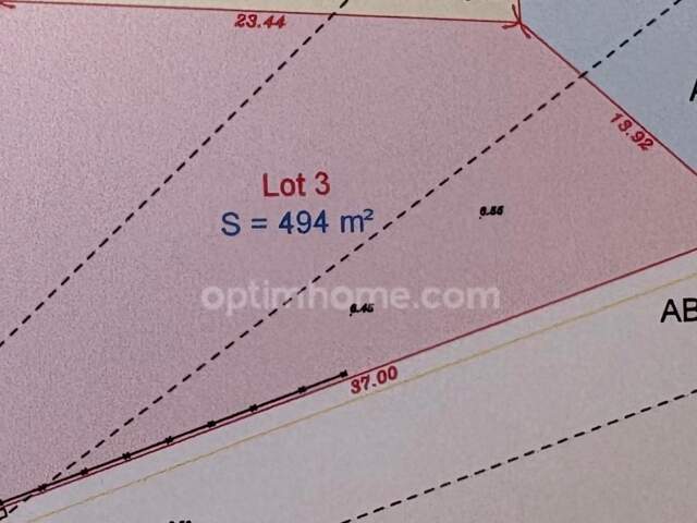 Terrain à vendre  LE BOIS PLAGE EN RE (17) — photo du bien