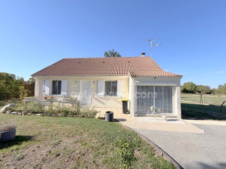 Maison à vendre 4 pièces MERY SUR CHER (18) avec un excellent DPE C — photo 1