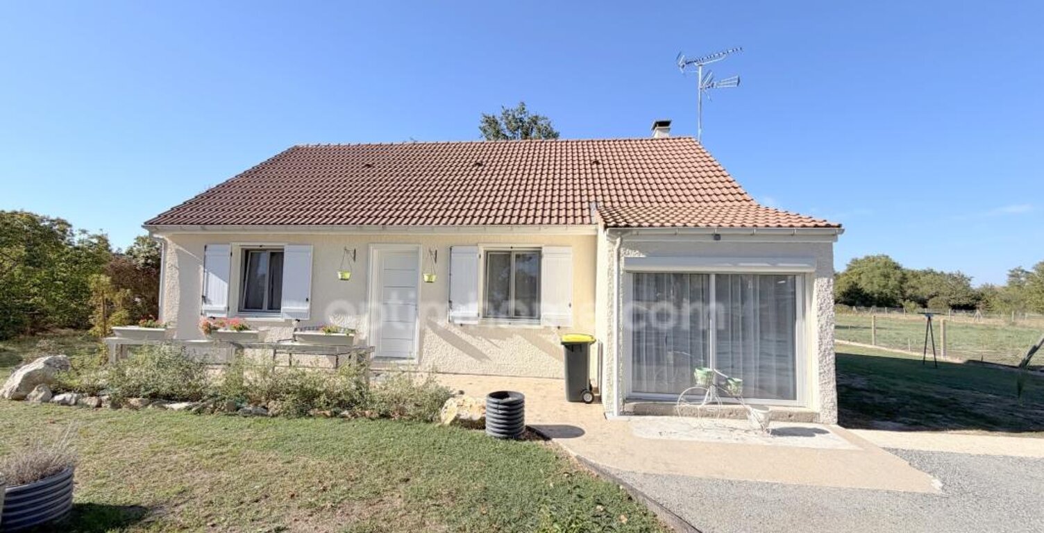 Maison à vendre 4 pièces MERY SUR CHER (18) avec un excellent DPE C — photo 1
