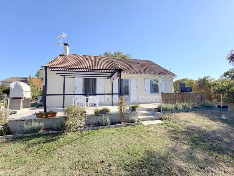 Maison à vendre 4 pièces MERY SUR CHER (18) avec un excellent DPE C — photo 1