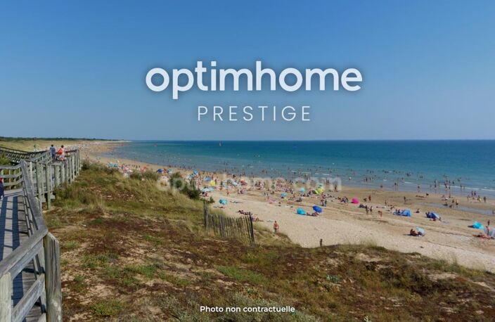 Terrain à vendre  LE BOIS PLAGE EN RE (17) — photo 4