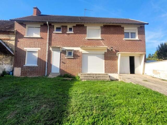Maison familiale 143 m² – 6 chambres – terrain 1 300 m² – Allonne — photo du bien