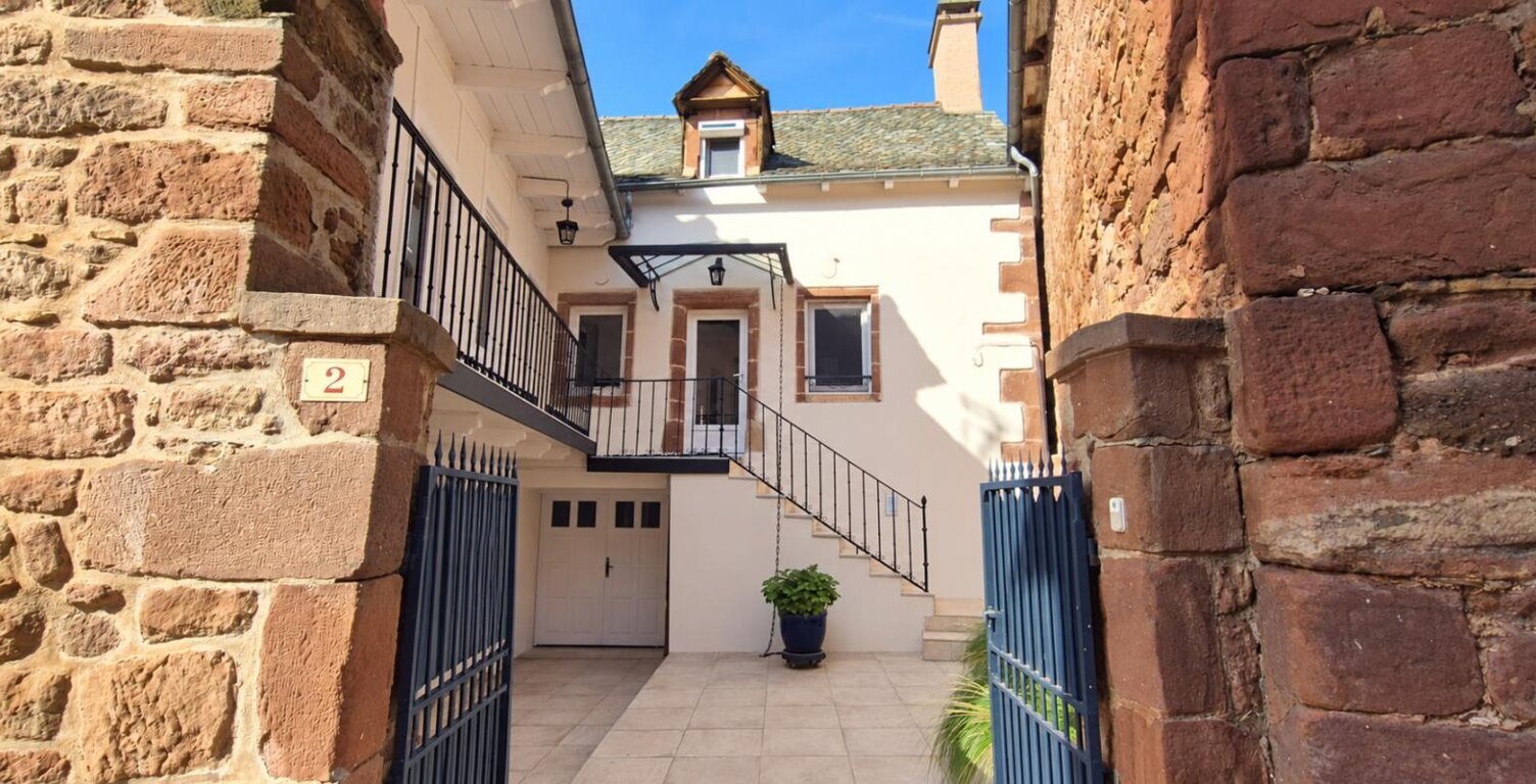  ENSEMBLE IMMOBILIER DE CARACTÈRE – 2 MAISONS – COUR INTÉRIEURE – TERRASSE ET JARDIN — photo 1