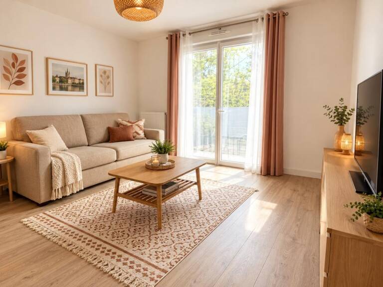 Appartement à louer 2 pièces SAINT THIBAULT DES VIGNES (77) — photo 1