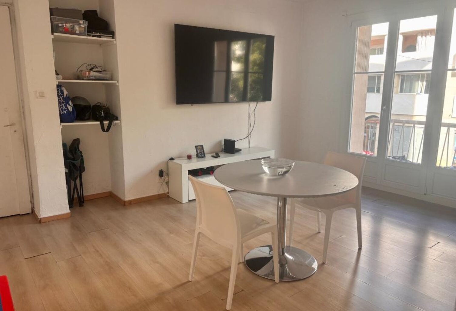 TOULON – Quartier Saint Jean du Var T3 LUMINEUX AVEC BALCON ET CAVE — photo 1