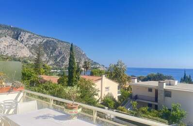 Eze bord de Mer, duplex 4 pièces, vue mer — photo du bien