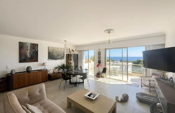 Eze bord de Mer, duplex 4 pièces, vue mer — photo 3