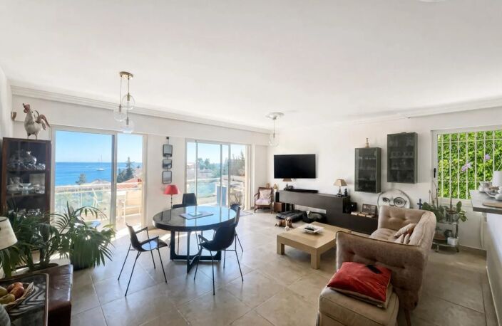 Eze bord de Mer, duplex 4 pièces, vue mer — photo 4