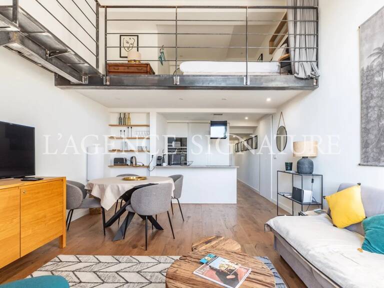 A VENDRE 2P VIEUX-NICE - MAGNIFIQUE DUPLEX LOFT AVEC VUE COURS S — photo 1