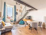 Nice Vieux-Nice 'Paul' 2P 50m2 Duplex - Coup de Coeur - Vue Cour — photo 3