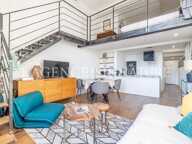 Nice Vieux-Nice 'Paul' 2P 50m2 Duplex - Coup de Coeur - Vue Cour — photo 4