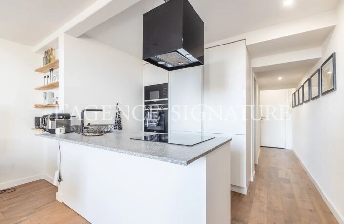 A VENDRE 2P VIEUX-NICE - MAGNIFIQUE DUPLEX LOFT AVEC VUE COURS S — photo 5