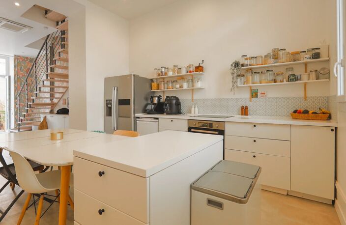 BAS MONT BORON - Appartement-Villa 6 pièces — photo 4