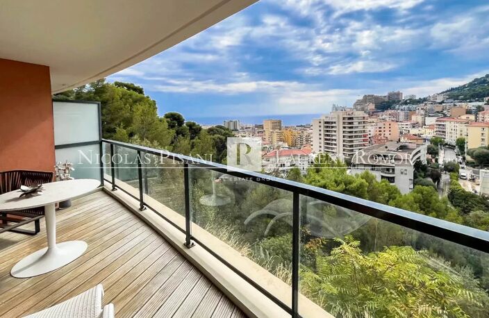 Appartement 2 pièces à Beausoleil - Résidence avec piscine — photo 2