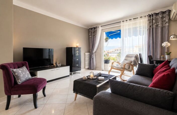 NICE 'MONT BORON' - 3P 60M² | BALCONS | CAVE | PARKING — photo 3