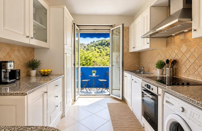 NICE 'MONT BORON' - 3P 60M² | BALCONS | CAVE | PARKING — photo 5