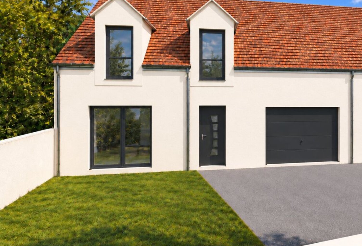Faites construire votre maison 110.2 m² avec terrain à SONCHAMP (78) ! — photo 1