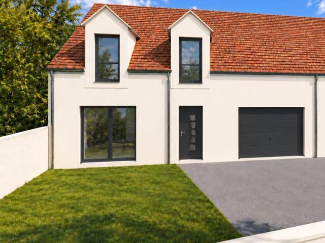 Faites construire votre maison 110.2 m² avec terrain à SONCHAMP (78) ! — photo du bien