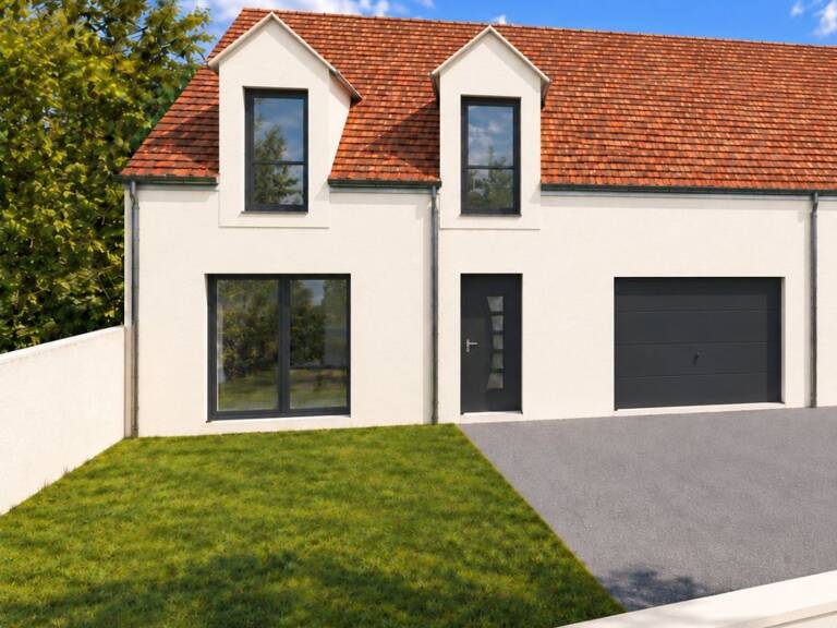 Faites construire votre maison 110.2 m² avec terrain à SONCHAMP (78) ! — photo 1