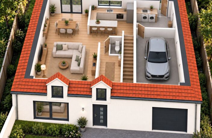 Faites construire votre maison 110.2 m² avec terrain à SONCHAMP (78) ! — photo 2