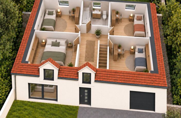 Faites construire votre maison 110.2 m² avec terrain à SONCHAMP (78) ! — photo 3