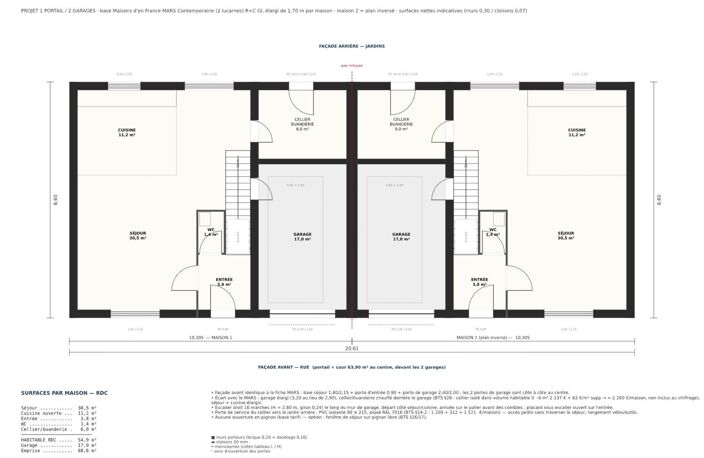 Faites construire votre maison 110.2 m² avec terrain à SONCHAMP (78) ! — photo 4