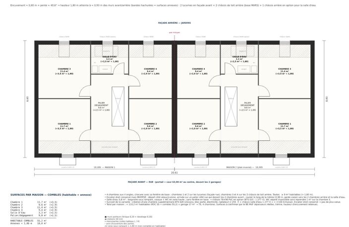 Faites construire votre maison 110.2 m² avec terrain à SONCHAMP (78) ! — photo 5