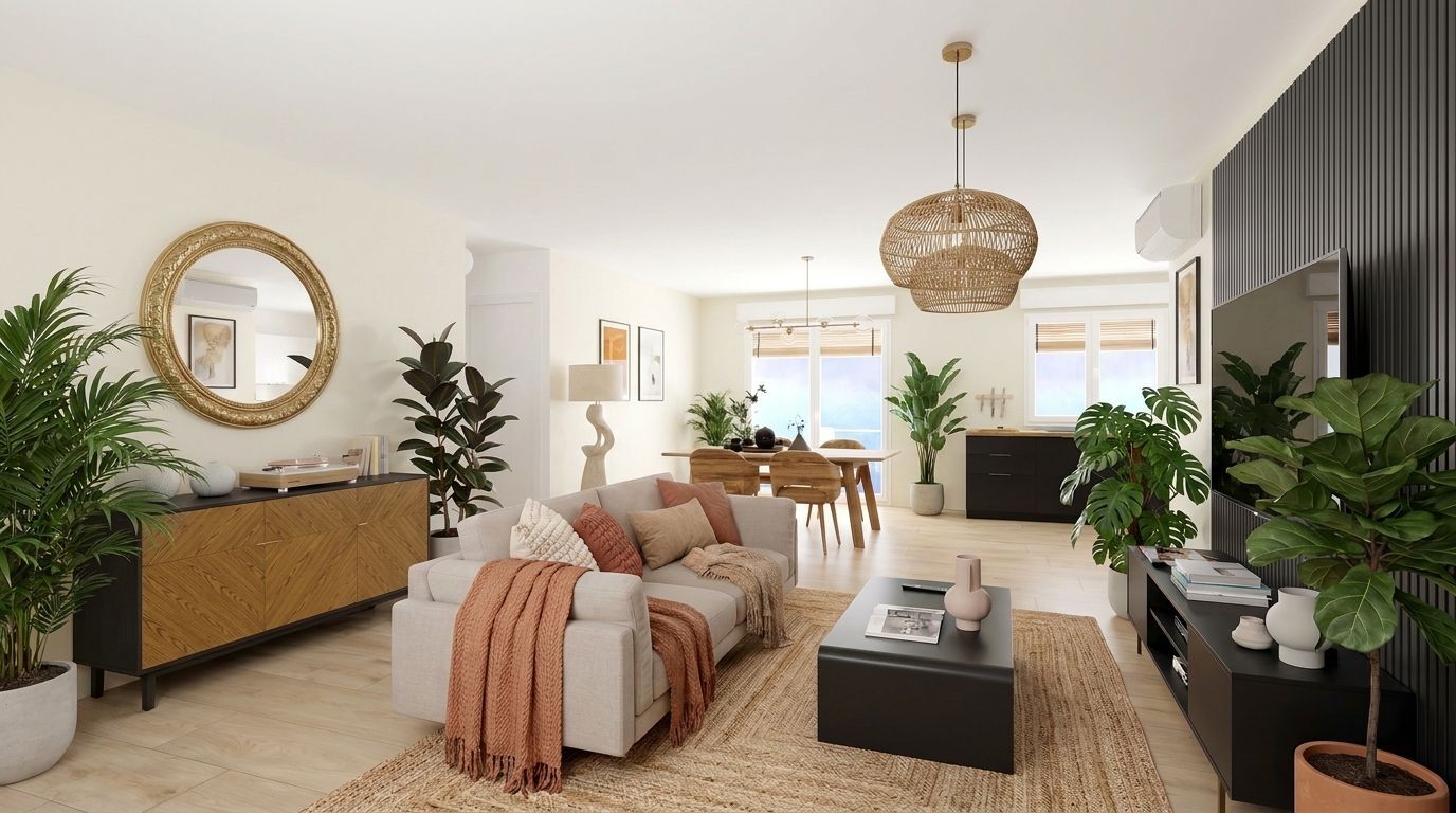 Projet de construction d'une maison 75 m² avec terrain à SEREILHAC (87)