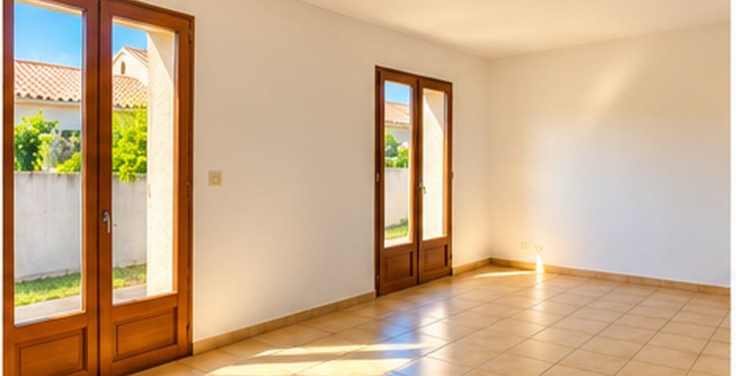 Maison de 90m2 à louer sur Fourques — photo 1