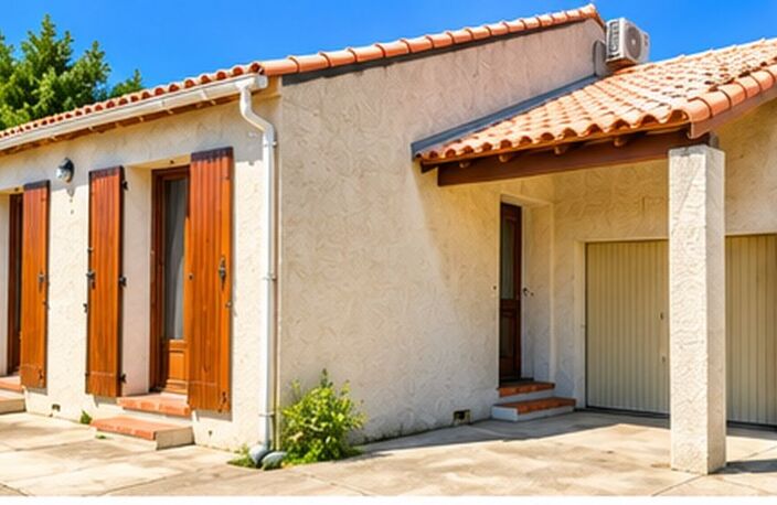 Maison de 90m2 à louer sur Fourques — photo 3