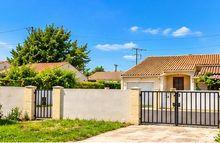 Maison de 90m2 à louer sur Fourques — photo 4