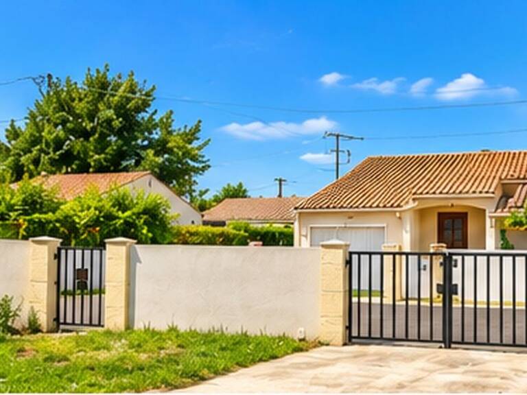 Maison de 90m2 à louer sur Fourques — photo 1