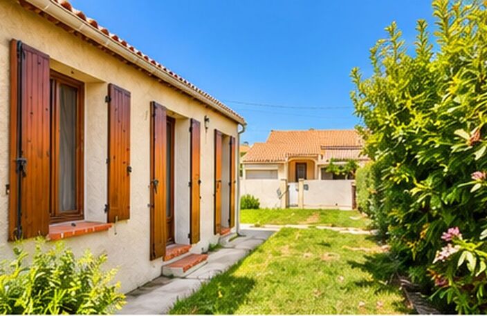 Maison de 90m2 à louer sur Fourques — photo 5