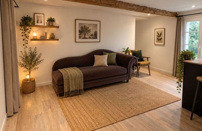 Appartement de 30m2 à louer sur Althen-des-Paluds — photo 4