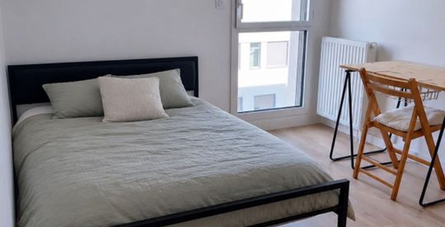 Chambre de 10m2 à louer sur Saint-Jacques-de-la-Lande — photo 1