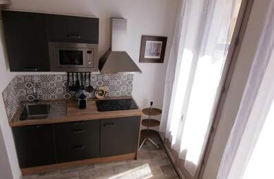 Studio de 22m2 à louer sur Cannes — photo du bien