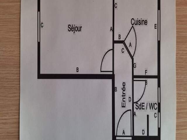 Studio de 23m2 à louer sur Aulnay-sous-Bois — photo du bien