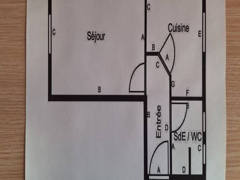 Studio de 23m2 à louer sur Aulnay-sous-Bois — photo 1