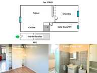 Appartement de 30m2 à louer sur Tours — photo 3