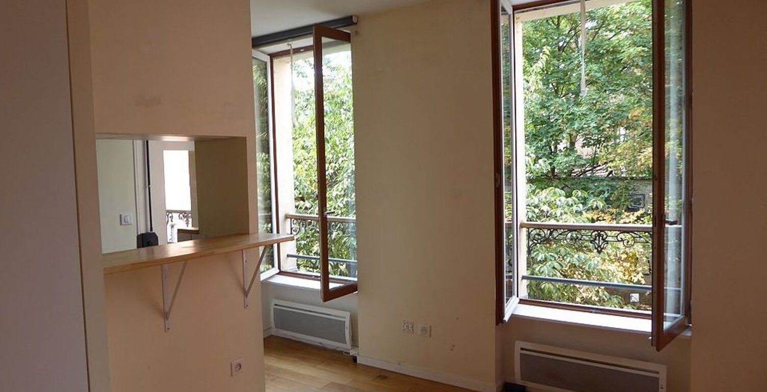 Studio de 15m2 à louer sur Paris 20 — photo 1
