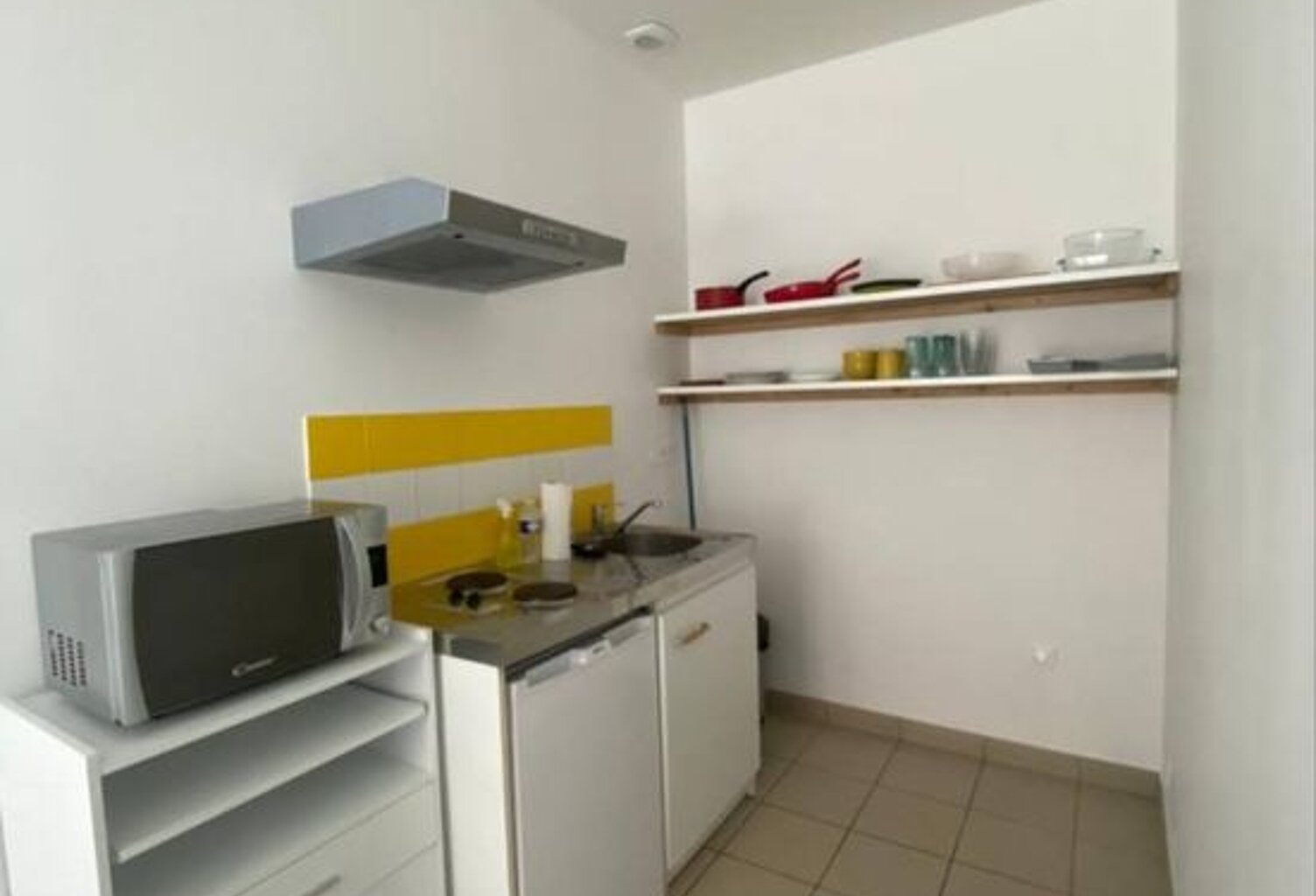 Studio de 24m2 à louer sur Nantes — photo 1
