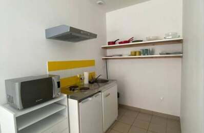 Studio de 24m2 à louer sur Nantes — photo du bien